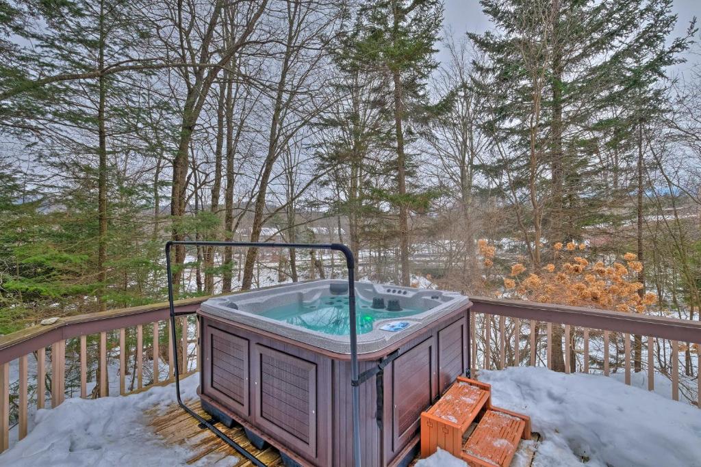 West Dover Home with Hot Tub- Short Drive to Mt Snow - image 2