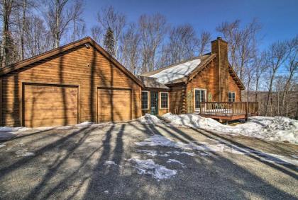 Cabin with Climbing Wall and Game Room 5 Mi to Mt Snow - image 13