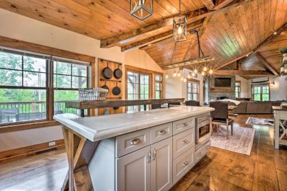 Elegant Mtn Chalet with Deck 1 Mi to Mt Snow! - image 10