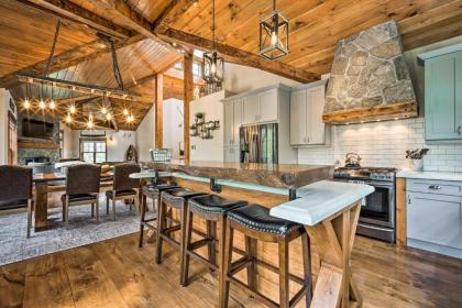 Elegant Mtn Chalet with Deck 1 Mi to Mt Snow! - image 4