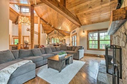 Elegant Mtn Chalet with Deck 1 Mi to Mt Snow! - image 9