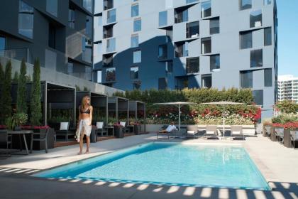 Aparthotels in West Hollywood California