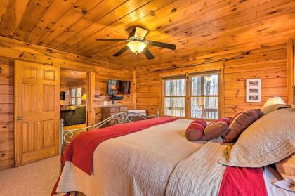 Chestnut Acres Cabin with Hot Tub and Mtn Views - image 11