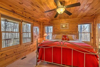 Chestnut Acres Cabin with Hot Tub and Mtn Views - image 12