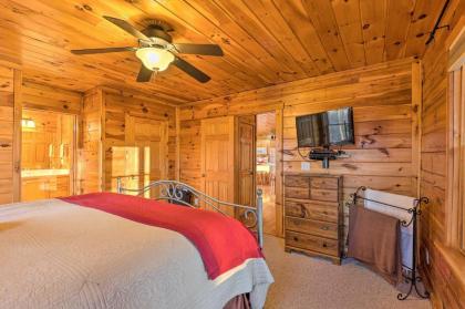 Chestnut Acres Cabin with Hot Tub and Mtn Views - image 13