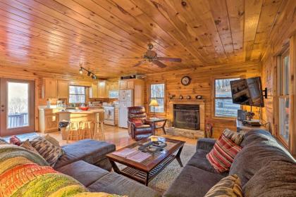 Chestnut Acres Cabin with Hot Tub and Mtn Views - image 3