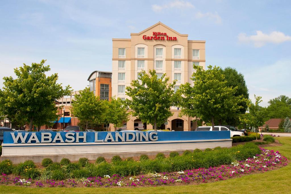 Hilton Garden Inn West Lafayette Wabash Landing - main image