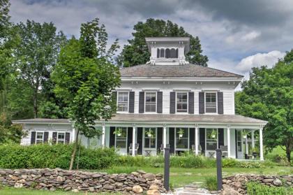 Gorgeous Victorian Style House with Hilltop Pool West Pawlet Vermont