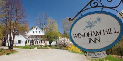 Windham Hill Inn West townshend