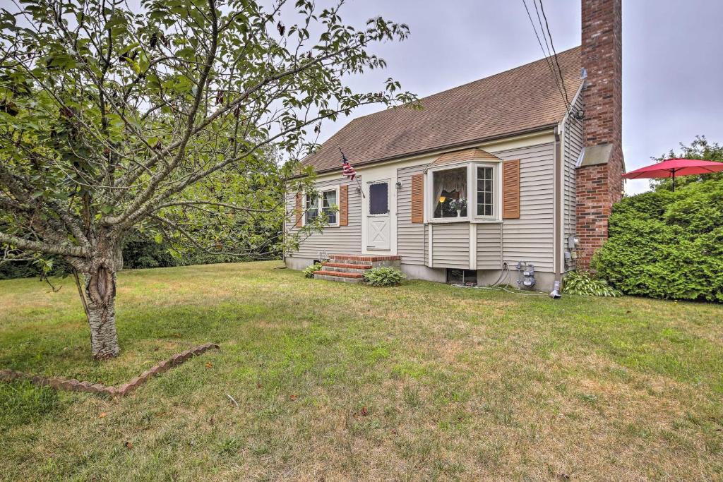 Pet-Friendly West Yarmouth Home - half Mi from Beach! - main image