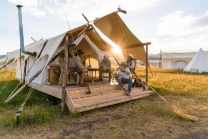 Under Canvas Yellowstone West Yellowstone