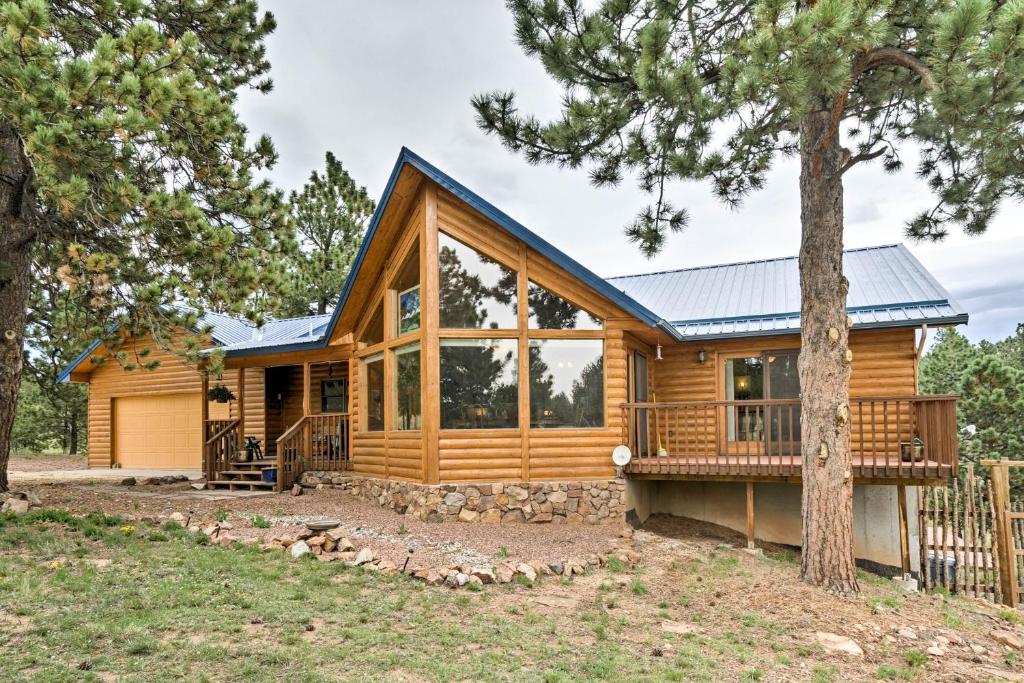 Serene Mtn Home with Decks Hike Bike and Raft Nearby - main image