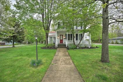 Historic Westfield Home 2 mi to Lake Erie