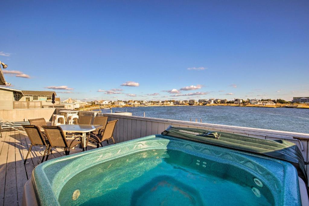 Waterfront Hamptons Home with Dock and Stunning Views! - image 3