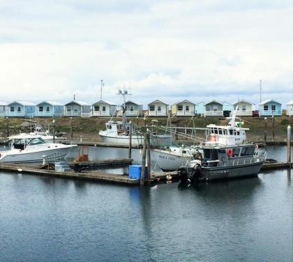 Westport marina Cottages Westport Washington