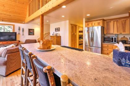 Rustic Retreat with Deck Steps From Lake Almanor! - image 11