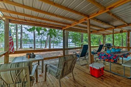 Home on Jordan Lake with Shared Dock and Boat Slip! - image 3