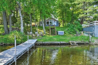 White Lake Home with Patio Fire Pit Boat Dock!