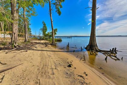 Riverfront Blounts Creek Home with Dock and Beach! - image 4