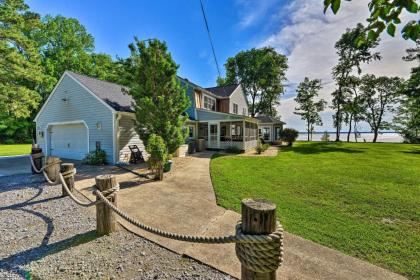 Riverfront Blounts Creek Home with Dock and Beach! - image 6