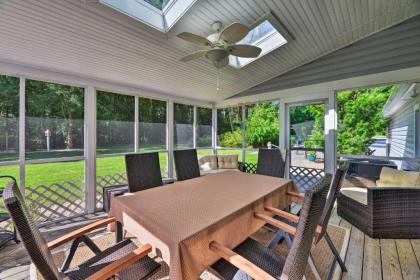 Riverfront Blounts Creek Home with Dock and Beach! - image 9