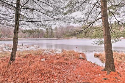 Waterfront Poconos Home with Dock and Game Room! - image 3