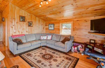 OE Beautiful modern log home on 17 acres private views fire pit Ping Pong AC! - image 16