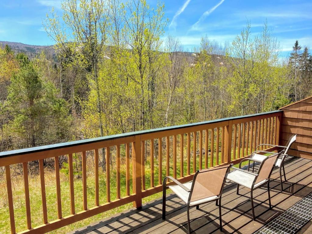 W7 Fully Renovated Townhouse in Bretton Woods with fantastic ski slope views fast WiFi! - main image