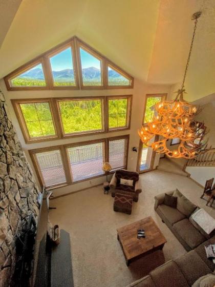 m1 Luxury home a short walk from the mount Washington Hotel AC heated floor stunning views Whitefield New Hampshire