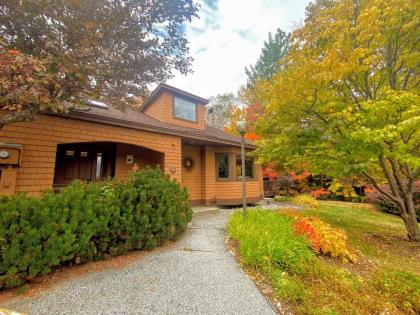 O1 Slopeside Bretton Woods cottage with AC large patio and private yard! Walk to slopes! - image 2