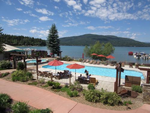 Lodge at Whitefish Lake - main image