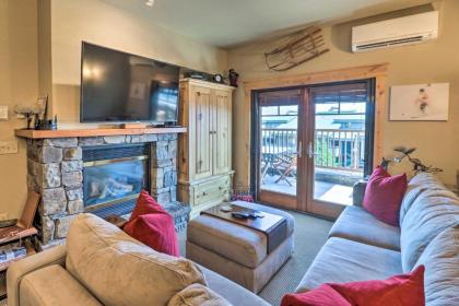 Ski-In Ski-Out Whitefish Escape with Balcony!