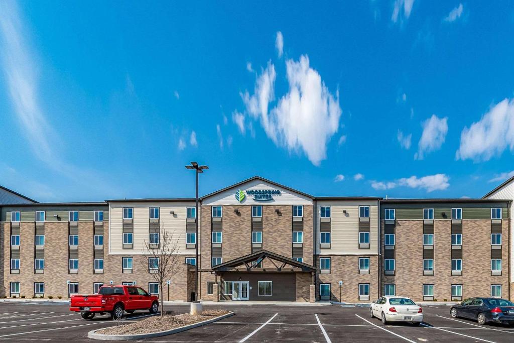 WoodSpring Suites Indianapolis Zionsville - main image