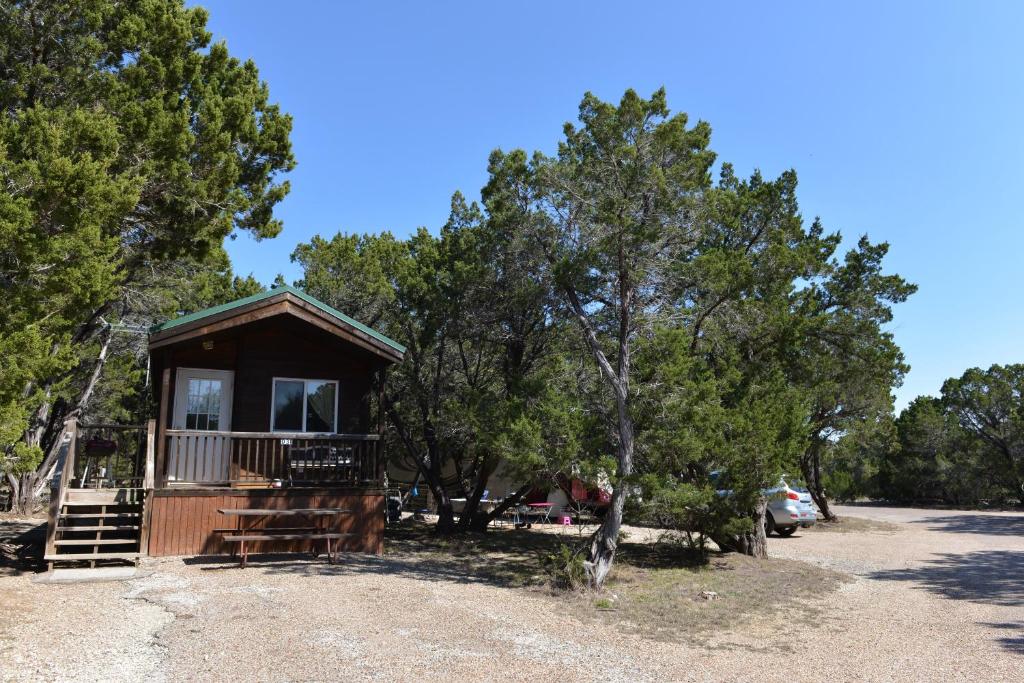 Lake Whitney Camping Resort Cabin 1 - main image