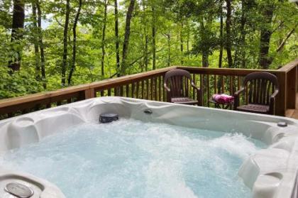 Natures Retreat with Hot tub   7 mi to Bryson City Whittier