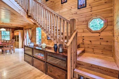 Smoky Mtns Escape Cabin with Hot Tub and Views! - image 10