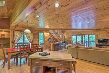 Smoky Mtns Escape Cabin with Hot Tub and Views! - image 12