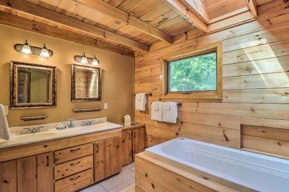 Smoky Mtns Escape Cabin with Hot Tub and Views! - image 13