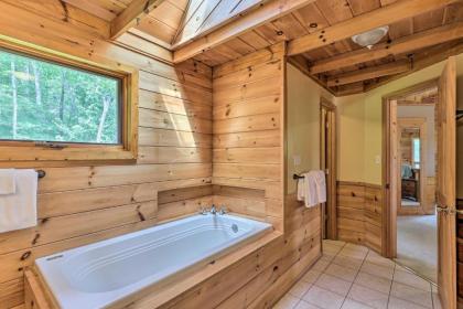 Smoky Mtns Escape Cabin with Hot Tub and Views! - image 15