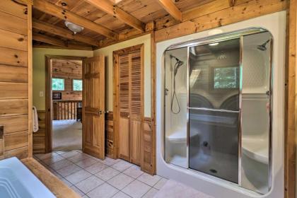 Smoky Mtns Escape Cabin with Hot Tub and Views! - image 16