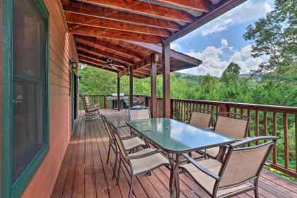 Smoky Mtns Escape Cabin with Hot Tub and Views! - image 2