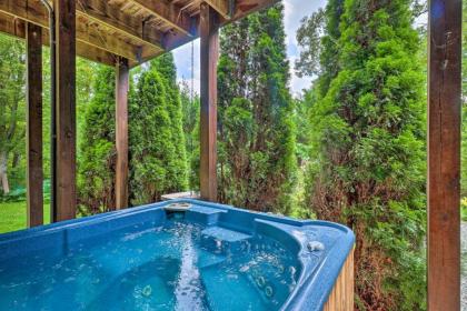 Smoky Mtns Escape Cabin with Hot Tub and Views! - image 3