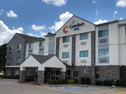 Comfort Inn Wichita Falls near University Wichita Falls