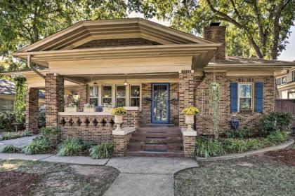 Berkley Bungalow with Yard Near mSU and Sheppard AFB Wichita Falls