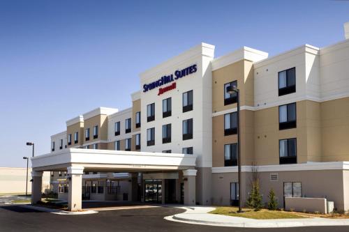 SpringHill Suites Wichita East at Plazzio - main image