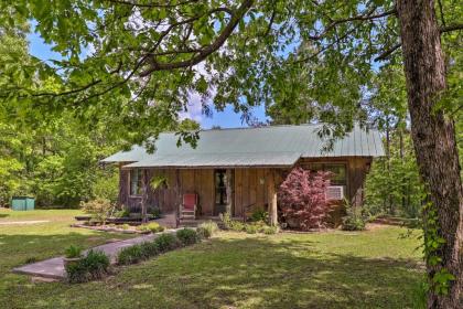 Secluded Cabin with Pond - 37 Mi to Gulf Coast! - image 4