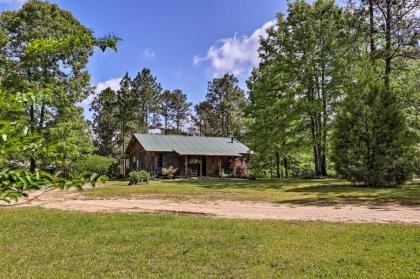 Secluded Cabin with Pond - 37 Mi to Gulf Coast! - image 5