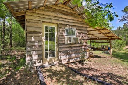 Secluded Cabin with Pond - 37 Mi to Gulf Coast! - image 6