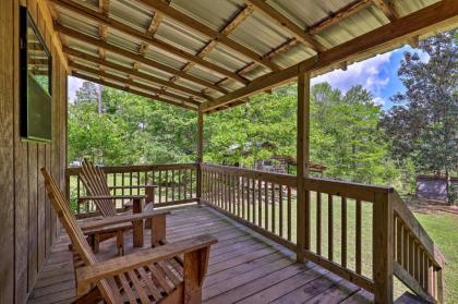 Secluded Cabin with Pond - 37 Mi to Gulf Coast! - image 8