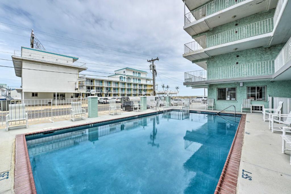 Oceanfront Condo with Pool on Wildwood Crest Beach! - image 2